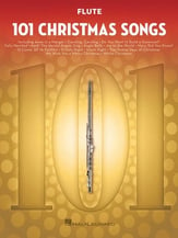 101 Christmas Songs Flute Book cover